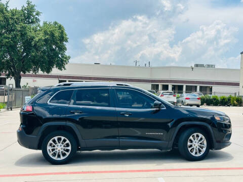 2019 Jeep Cherokee Latitude