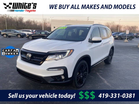 2022 Honda Pilot for sale at White's Honda Toyota of Lima in Lima OH