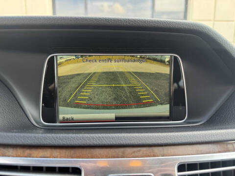 2014 Mercedes-Benz E-Class