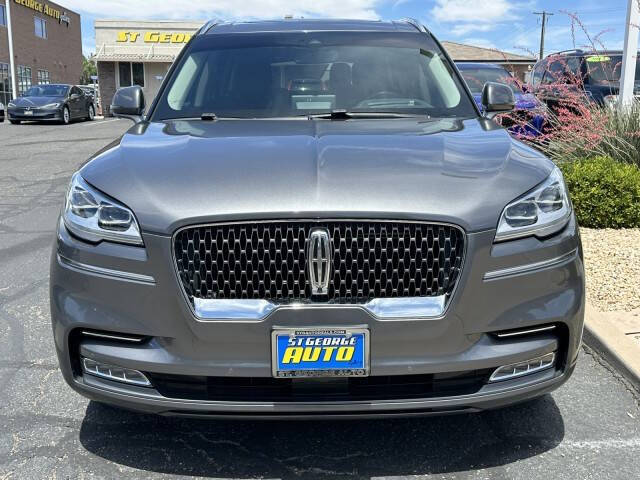 2021 Lincoln Aviator Reserve