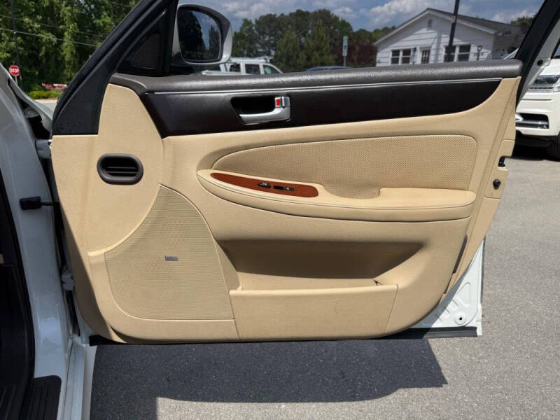 2012 Hyundai Genesis 3.8L V6