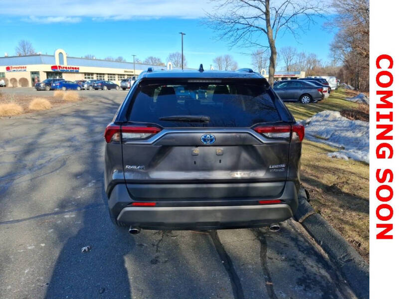 2022 Toyota RAV4 Hybrid Limited