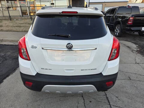 2015 Buick Encore Leather