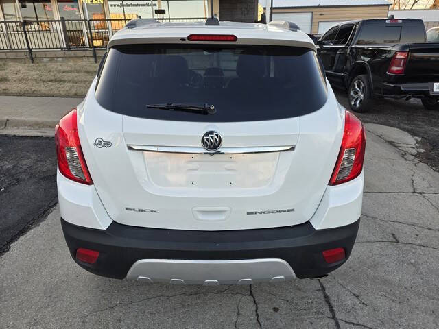 2015 Buick Encore Leather
