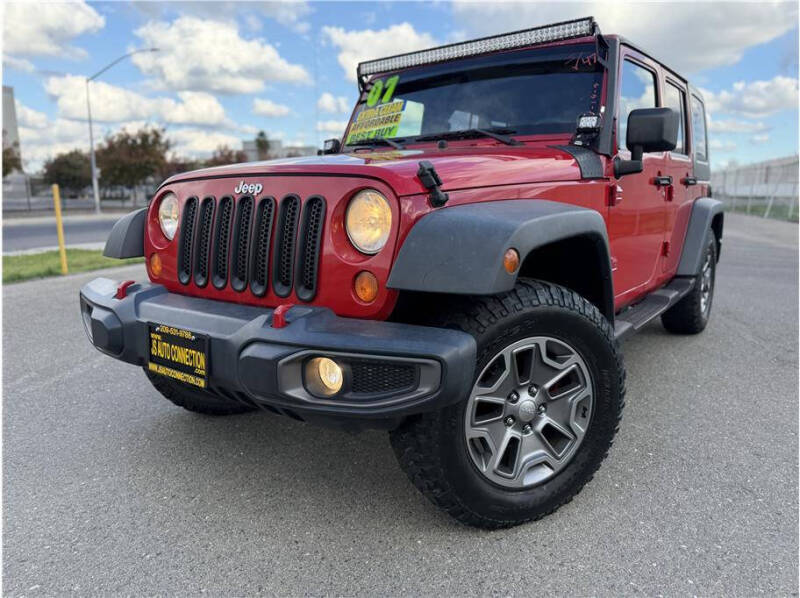 2007 Jeep Wrangler Unlimited X
