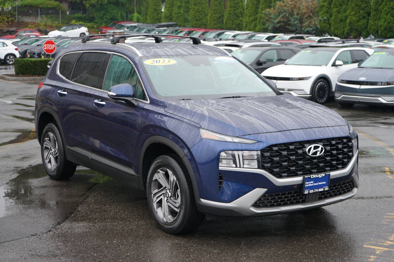 2023 Hyundai SANTA FE for sale at Michael Wilson Hyundai Consulting in Edmonds, WA