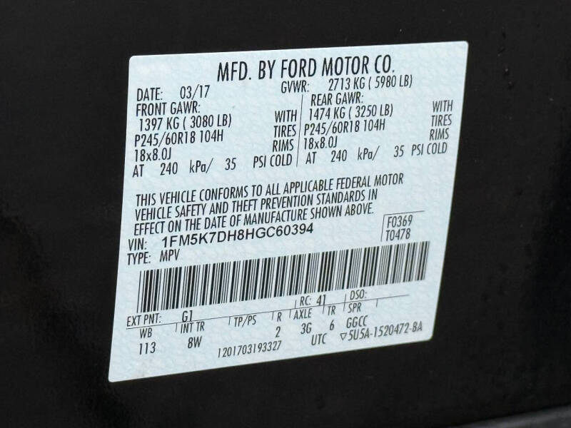 2017 Ford Explorer XLT