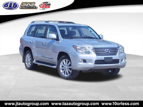 2008 Lexus LX 570 for sale at J T Auto Group in Sanford NC