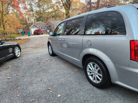 2020 Dodge Grand Caravan SXT