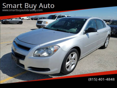 2011 Chevrolet Malibu for sale at Smart Buy Auto in Bradley IL