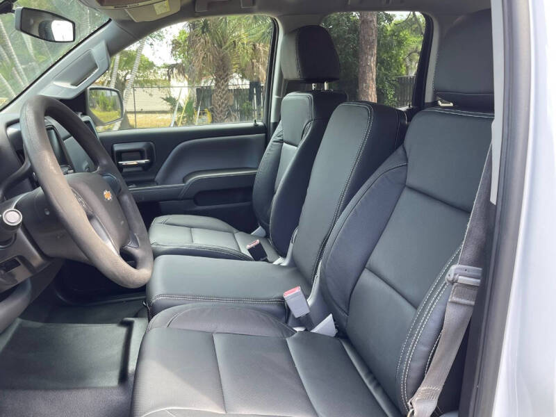 2015 Chevrolet Silverado 1500 Work Truck