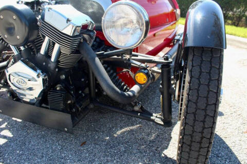 2013 Morgan 3 - Wheeler