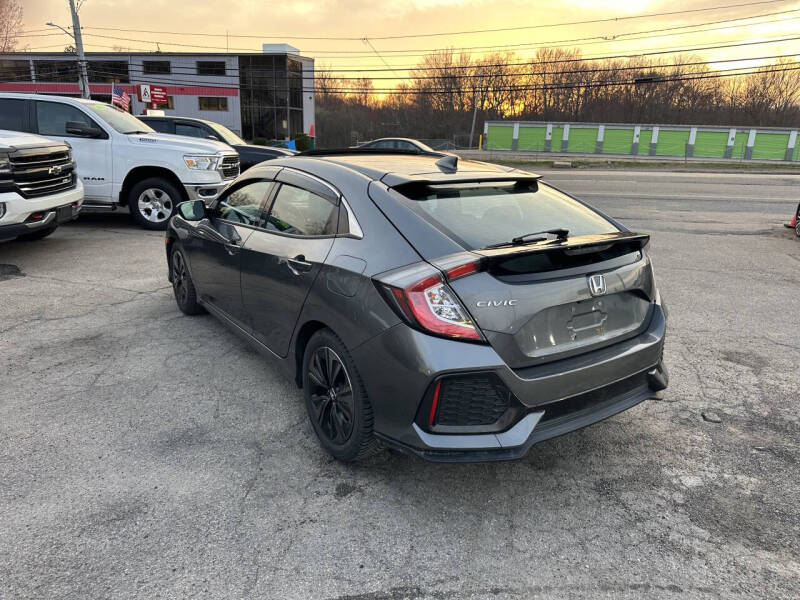 2018 Honda Civic EX