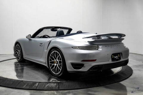 2015 Porsche 911 Turbo S