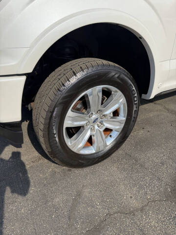 2018 Ford F-150 Platinum