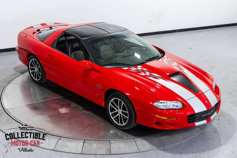 2002 Chevrolet Camaro Z28