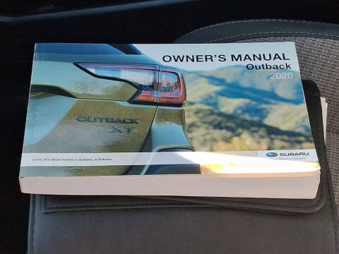 2020 Subaru Outback Premium