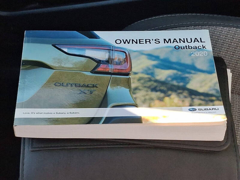 2020 Subaru Outback Premium