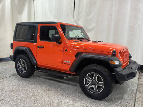 2020 Jeep Wrangler Sport S