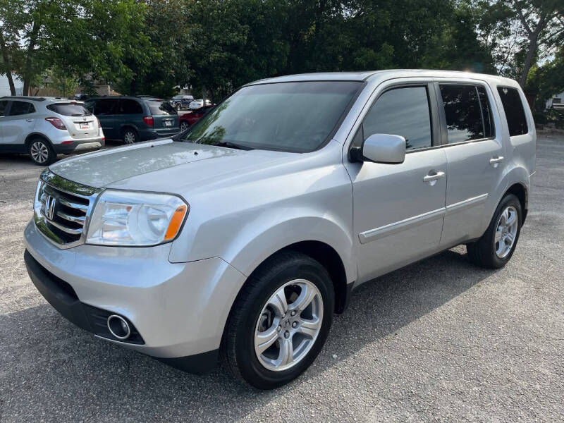 2014 Honda Pilot EX-L