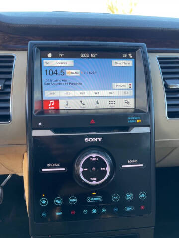 2018 Ford Flex Limited