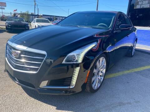 2016 Cadillac CTS for sale at Cow Boys Auto Sales LLC in Garland TX