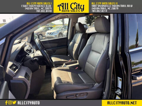 2014 Honda Odyssey