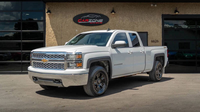 2015 Chevrolet Silverado 1500