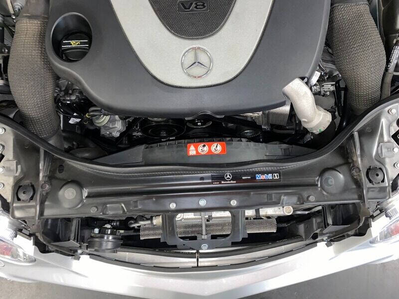 2007 Mercedes-Benz E-Class E 550