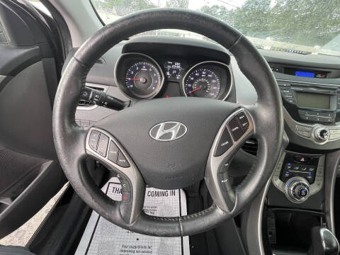 2013 Hyundai Elantra GLS