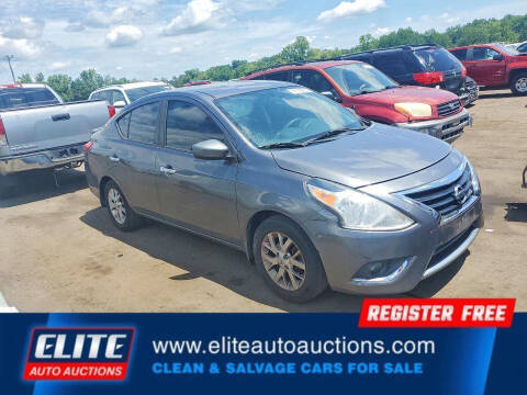 2016 Nissan Versa 1.6 SV