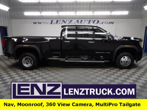 2023 GMC Sierra 3500HD for sale at LENZ TRUCK CENTER in Fond Du Lac WI