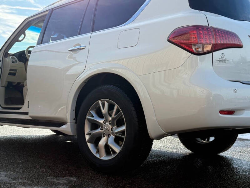 2014 Infiniti QX80