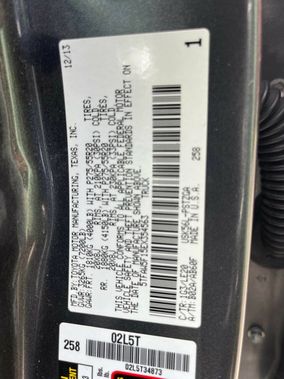 2014 Toyota Tundra 19