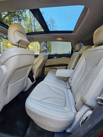 2016 Lincoln MKX Reserve