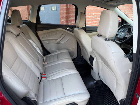 2018 Ford Escape Titanium