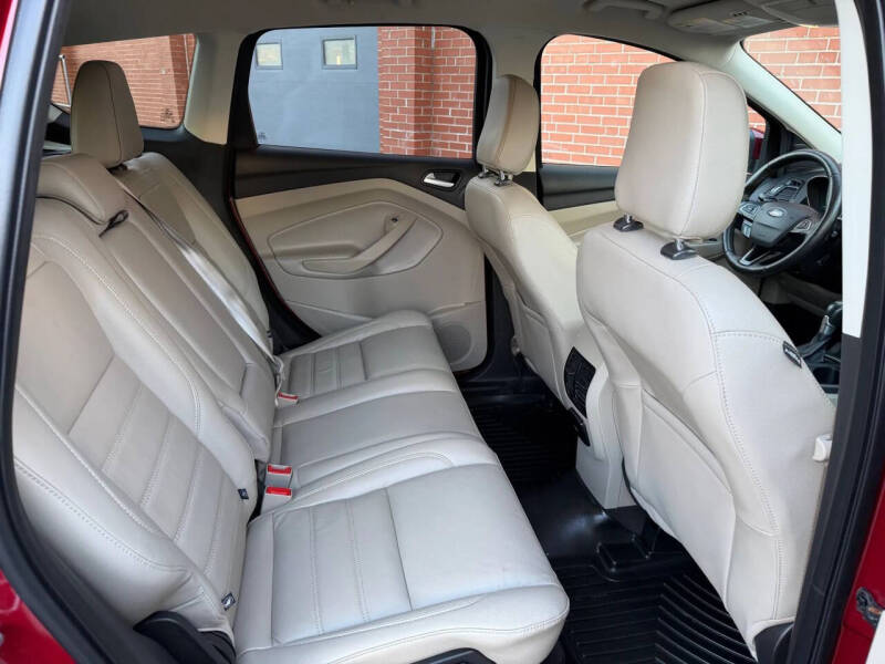 2018 Ford Escape Titanium