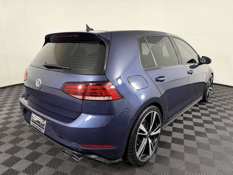 2018 Volkswagen Golf R 4Motion
