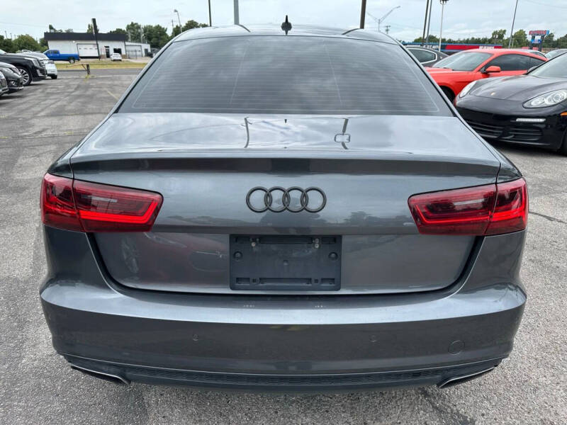 2017 Audi A6 3.0T quattro Competition Prestg