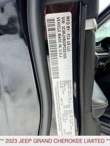 2023 Jeep Grand Cherokee Limited
