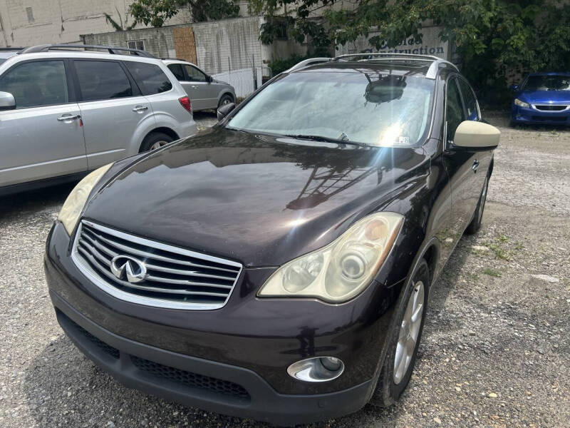 2008 Infiniti EX35 Journey