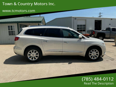 2014 Buick Enclave for sale at Town & Country Motors Inc. in Meriden KS