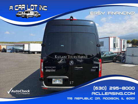 2021 Mercedes-Benz Sprinter 3500