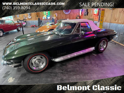 1967 Chevrolet Corvette for sale at Belmont Classic Cars in Belmont OH