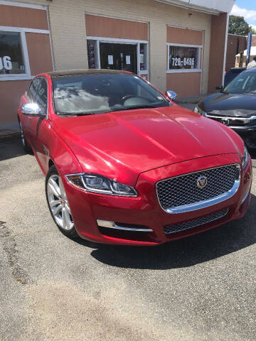 2016 Jaguar XJL for sale at City to City Auto Sales in Richmond VA