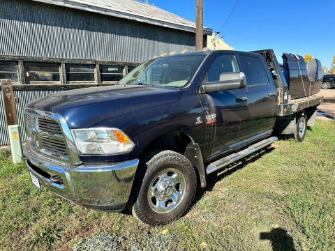 2012 RAM 3500 for sale at American Garage in Chinook MT