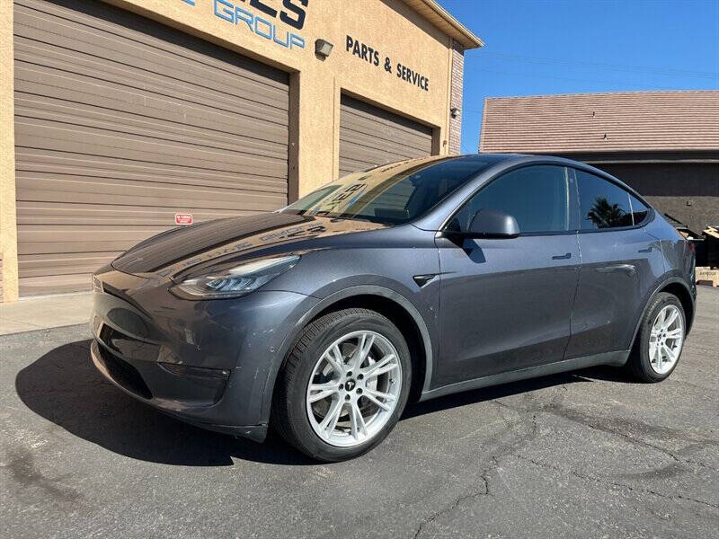 2021 Tesla Model Y Long Range