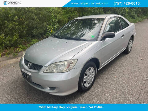 2004 Honda Civic Value Package
