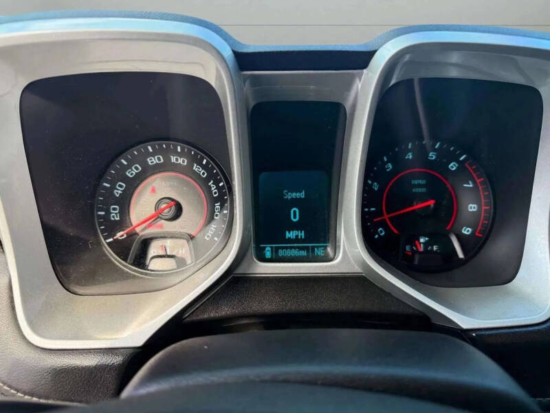 2015 Chevrolet Camaro SS