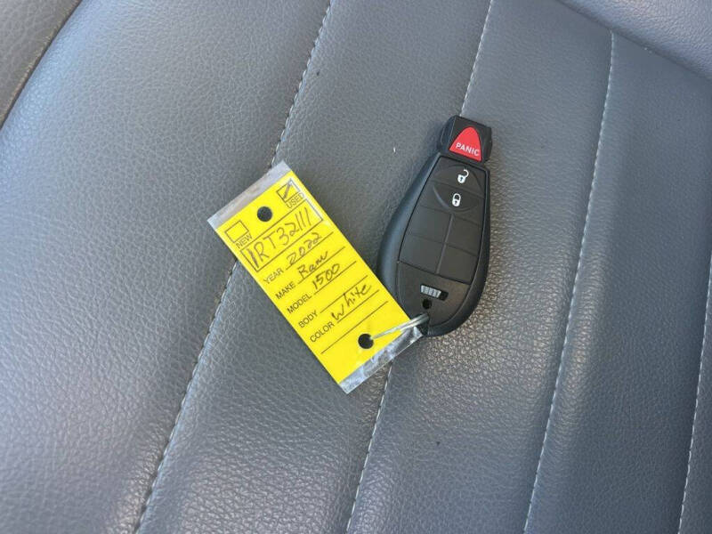 2022 RAM 1500 Classic Tradesman